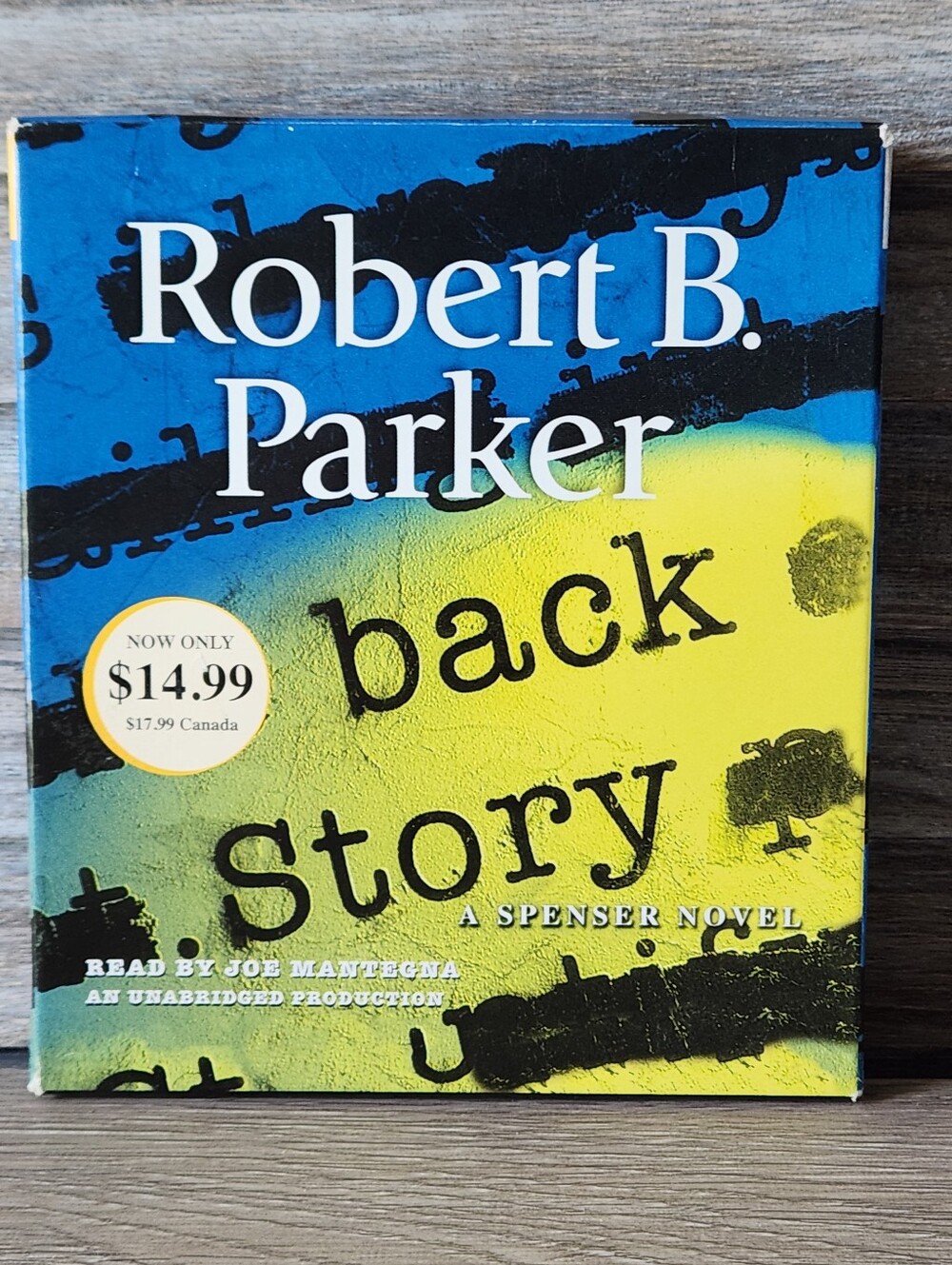 Back Story by Robert B. Parker, Spenser series audiobook